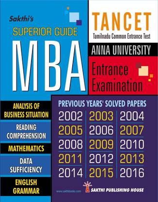 Tancet MBA Superior Guide