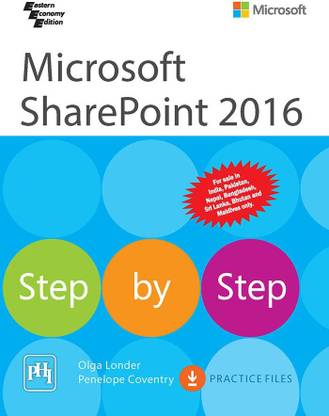 Microsoft Sharepoint 2016 Step By Step