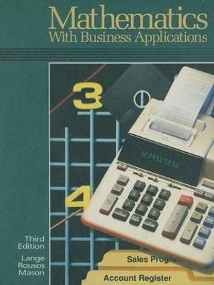 Mathematics with Business Appl -Stud