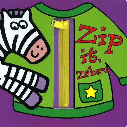 Zip it, Zebra