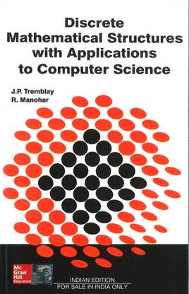 Discrete Mathematical Structures with Applications to Computer Science