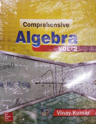 Comprehensive Algebra Vol 2  - Vol - 2