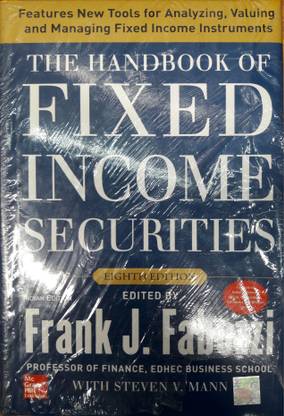 The Handbook of Fixed Income Securities, Eighth Edition
