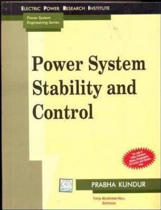 Power System Stability and Control