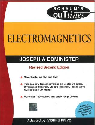 ELECTROMAGNETICS (Schaum's Outline Series)