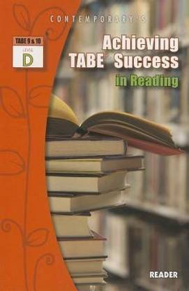 Achieving Tabe Success in Reading, Level D Reader