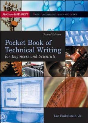 Pocket Book of Technical Writing for Engineers and Scientists