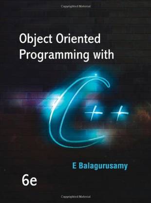 Object Oriented Programming with C++