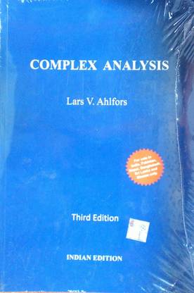 Complex Analysis