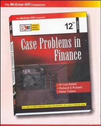 Case Problems in Finance with Excel Template CD Rom (Sie)