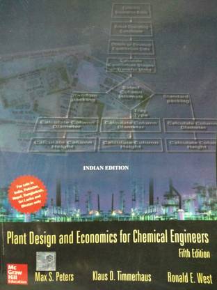 Plant Design and Economics for Chemical Engineers: Buy Plant Design and ...