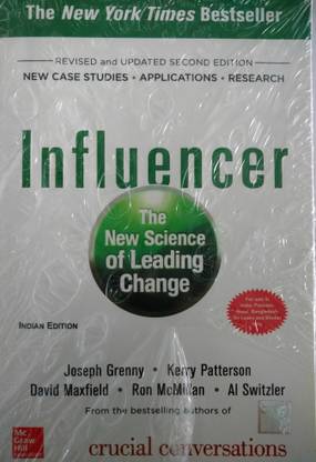 Influencer: The New Science of Leading Change, Second Edition (Hardcover)  - The New Science of Leading Change