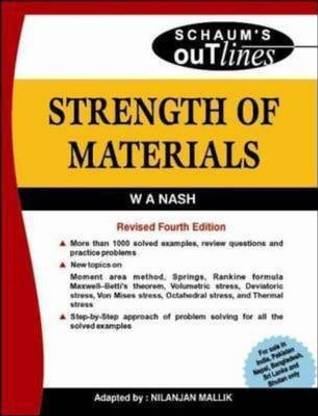 Strength of Materials (Schaum's Outline Series)