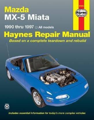 Mazda MX5 Miata (90-97) Automotive Repair Manual