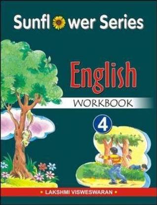 Sunflower Series: English Workbook for Class IV