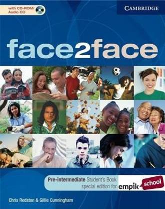 face2face Pre-intermediate Student's Book with CD-ROM/Audio CD EMPIK Polish edition Student Ed Edition