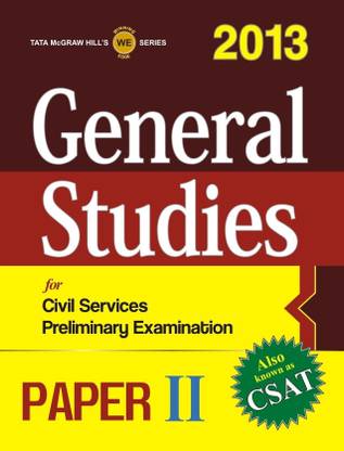 General Studies Paper II (CSAT) 2013