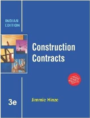Construction Contracts 3e