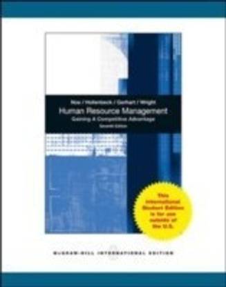 Human Resource Management 7 Rev ed Edition