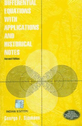 Differential Equations with Applications and Historical Notes