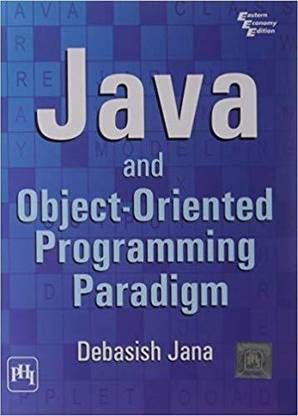 Java and Object-oriented Programming Paradigm