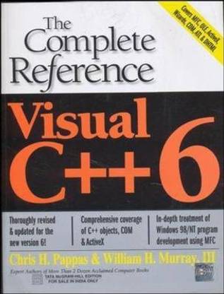 Visual C++ 6: The Complete Reference  - The Complete Reference