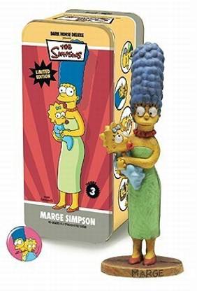The Simpsons Classic Character: Marge Simpson with Maggie v. 3