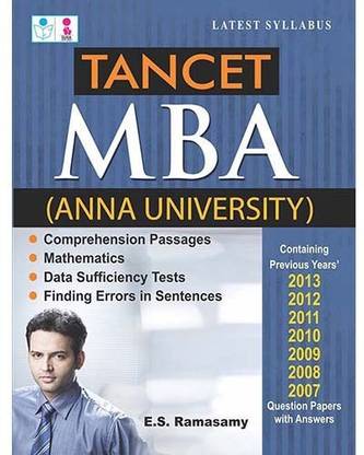 TANCET MBA