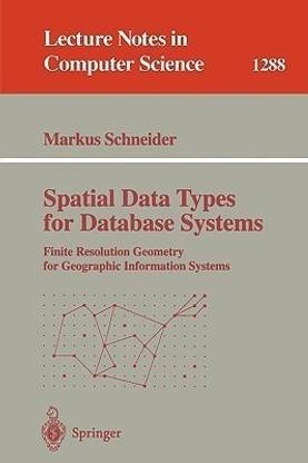 Spatial Data Types for Database Systems