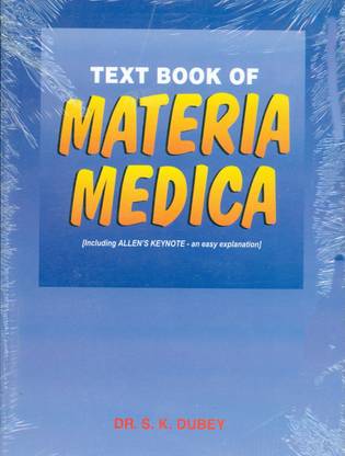 Text Book of Materiamedica
