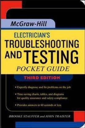 Electrician's Troubleshooting and Testing Pocket Guide