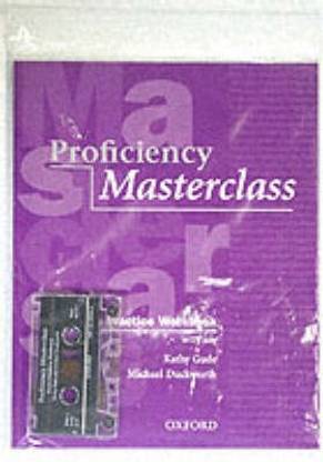 Proficiency Masterclass: CPE Workbook and Cassette Pack (With Key)
