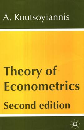 Theory of Econometrics