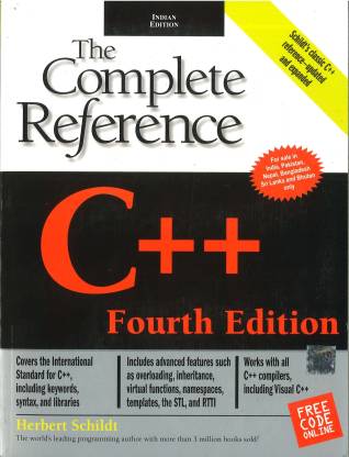 C++: The Complete Reference, 4th Edition  - The Complete Reference