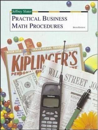 Practical Business Math Procedures: With E-Text