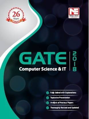 Gate 2018: Computer Science and it Engineering Solved Papers
