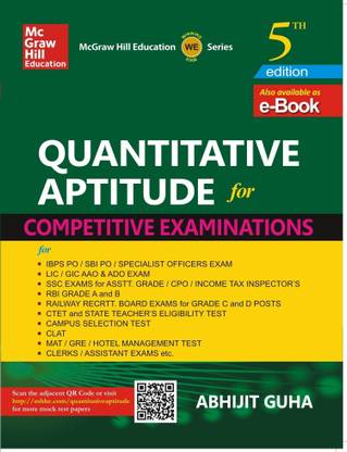 Quantitative Aptitude for Competitive Examination