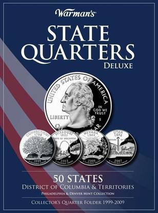 State Quarters 1999-2009 Deluxe Collector's Folder