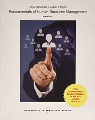 Fundamentals of Human Resource Management