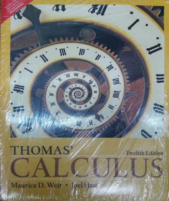 Thomas' Calculus, 13e
