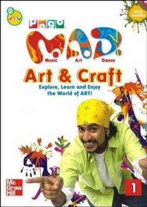 Pogo Mad Art & Craft Book 1