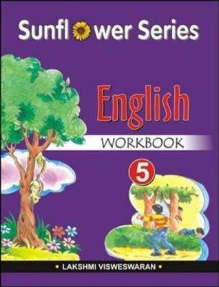 Sunflower Series: English Workbook for Class V