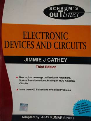 Electronic Devices and Circuits (Sie)