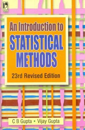 An Introduction to Statistical Methods