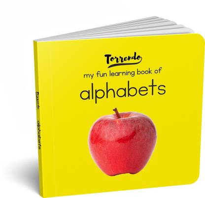 My Fun Learning Alphabets Picture Board Book (Pocket Size)