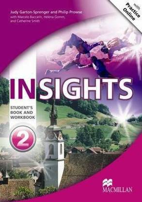 Insights Level 2 Student book and Workbook with MPO pack
