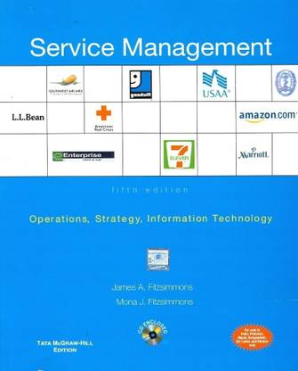 Service Management  - Operations, Strategy, Information Technology (With CD)