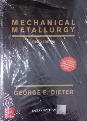 Mechanical Metallurgy