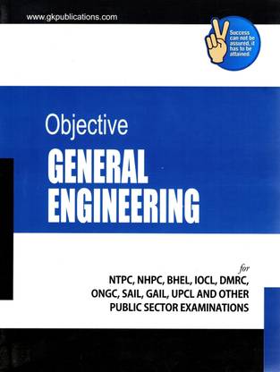 Objective General Engineering. (Ntpc,Sail,Bhel,)