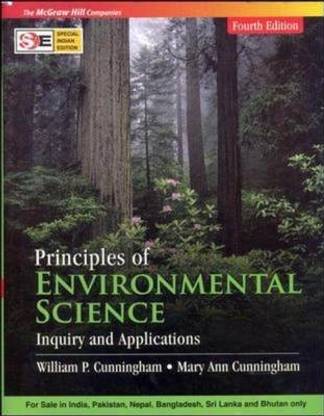 Principles of Environmental Science: Inquiry & Applications (Sie)  - Inquiry and Applications